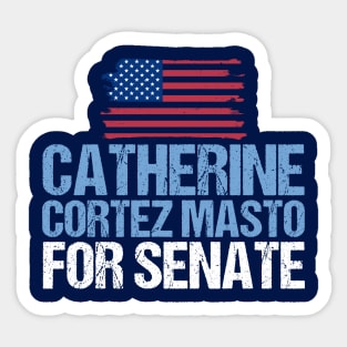 Catherine Cortez Masto for U.S. Senate 2022 Sticker
